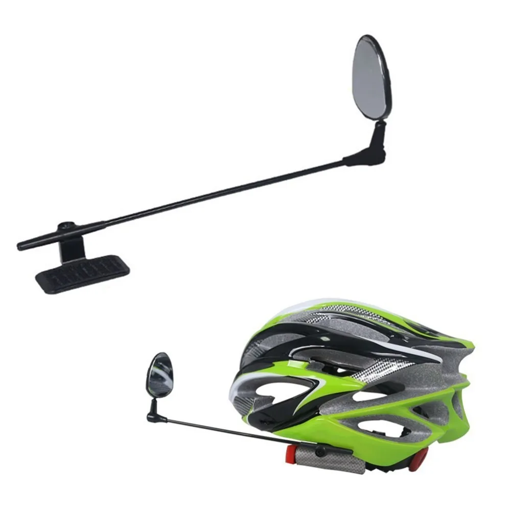 360° Adjustable Bike Helmet Mirror Easy To Install Lightweight Helmet Rearview Mirror Wide Angle Rearview Mirror
360° Adjustable Bike Helmet Mirror Easy To Install Lightweight Helmet Rearview Mirror Wide Angle Rearview Mirror