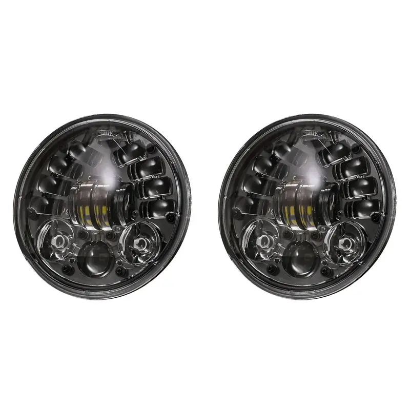 M50K-2X Universal 5.75 Inch LED Headlight 5 3/4 Inch LED DRL Hi/Lo 36W Motorcycle Turn Light
M50K-2X Universal 5.75 Inch LED Headlight 5 3/4 Inch LED DRL Hi/Lo 36W Motorcycle Turn Light