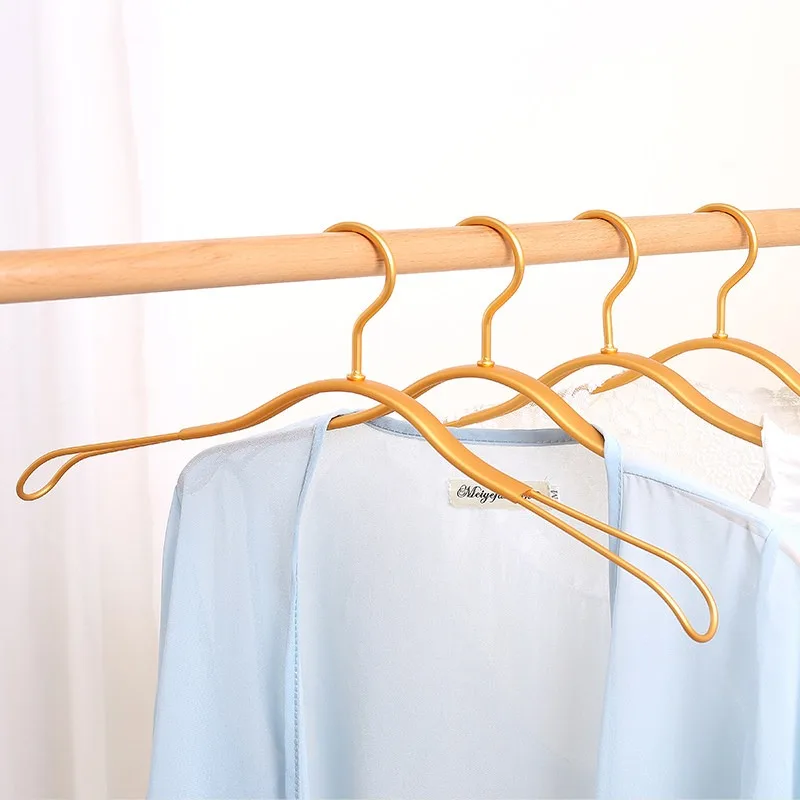 Thickened Space Aluminum Alloy Clothes Hanger Widened Large Size Traceless Stainless Steel Garment Hanger Household Laundry Rack
Thickened Space Aluminum Alloy Clothes Hanger Widened Large Size Traceless Stainless Steel Garment Hanger Household Laundry Rack