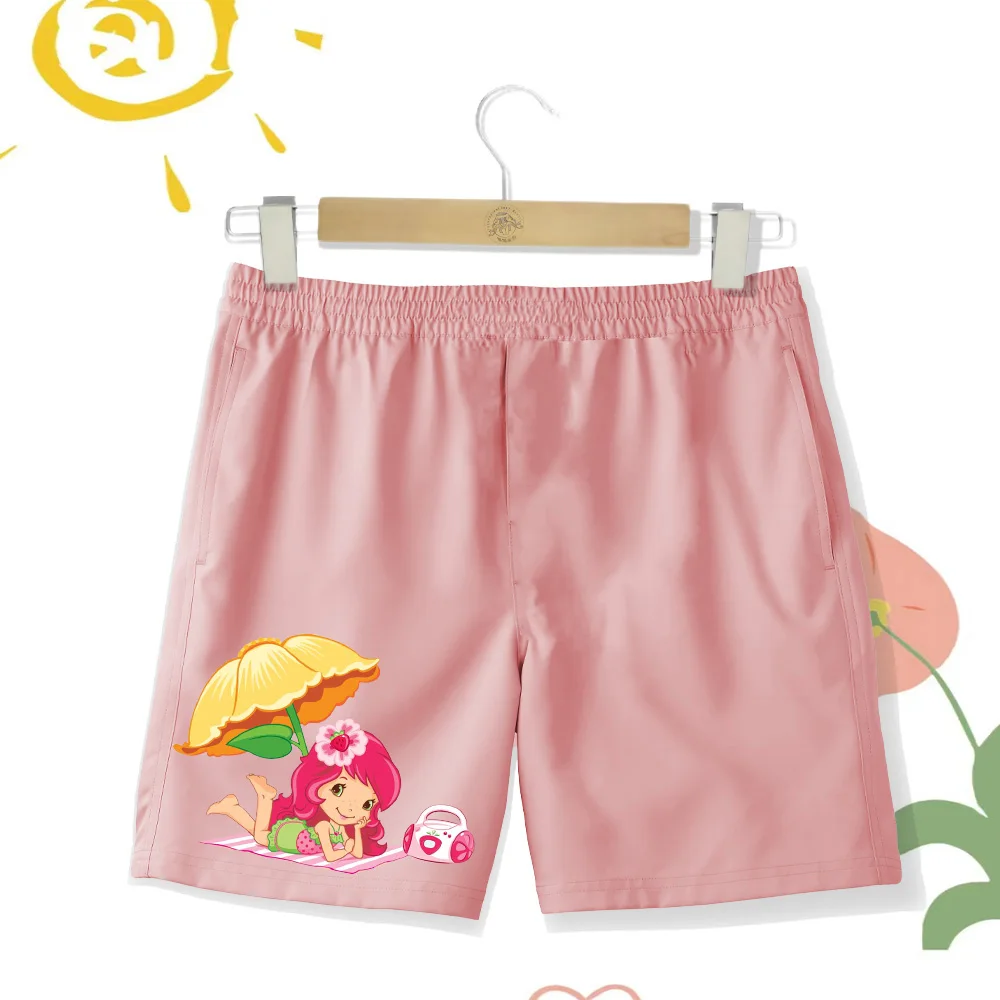 Cartoon printed kawaii children's beach pants casual vacation lightweight multi-color shorts hot selling version girls' clothing
Cartoon printed kawaii children's beach pants casual vacation lightweight multi-color shorts hot selling version girls' clothing