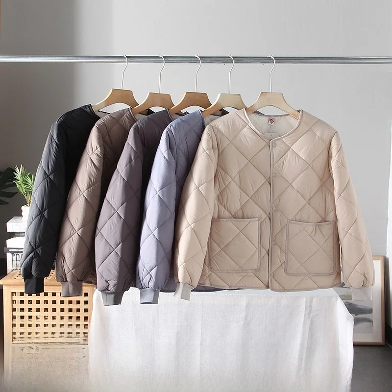 Lightweight Cotton Jaet Pure Color Unlined Autumn Winter Men's Clothing Stand Fit Long Sve Button Closure Warmth
Lightweight Cotton Jaet Pure Color Unlined Autumn Winter Men's Clothing Stand Fit Long Sve Button Closure Warmth