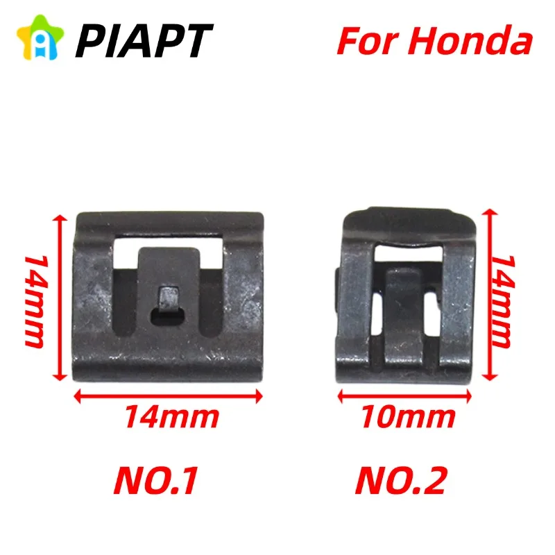 10Pcs Auto Fastener Clip Black Rivets Clips Car Console Navigation CD DVD Sound Panel Metal Iron Retainer For Honda Civic Accord
10Pcs Auto Fastener Clip Black Rivets Clips Car Console Navigation CD DVD Sound Panel Metal Iron Retainer For Honda Civic Accord