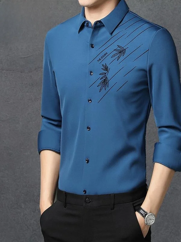 Мужская шелковая рубашка Pierre Cardin с длинным рукавом, из ледяного шелка, с принтом, повседневная, деловая, для отцов, осенняя, стандартный крой, с острым воротником
Мужская шелковая рубашка Pierre Cardin с длинным рукавом, из ледяного шелка, с принтом, повседневная, деловая, для отцов, осенняя, стандартный крой, с острым воротником