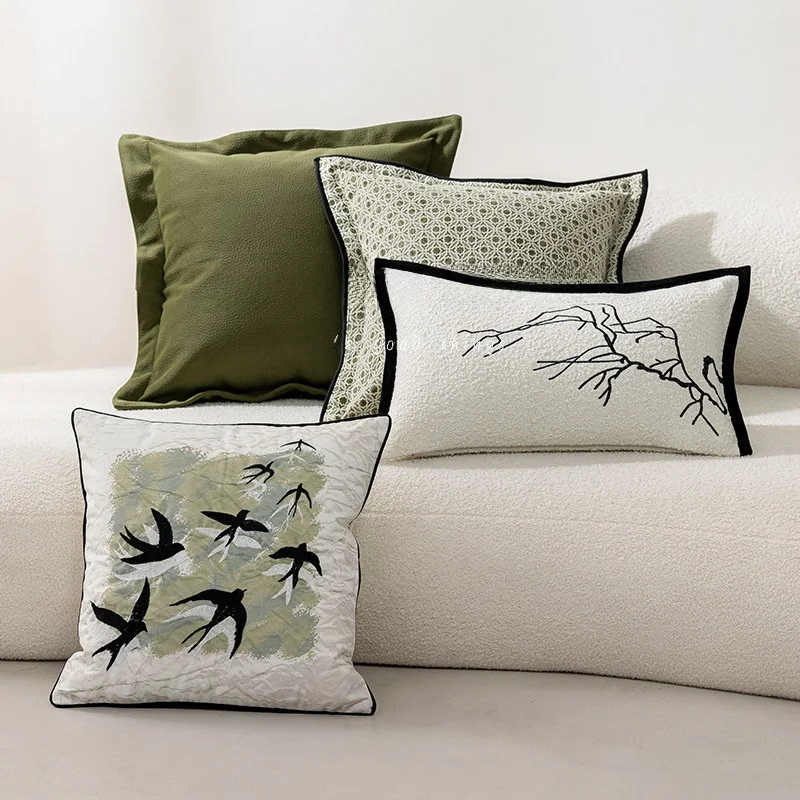 New Chinese Style Modern Simple Bamboo Pillowcase Sofa Living Room Polyester Fiber Washable Children's Heart Shape Cushion
New Chinese Style Modern Simple Bamboo Pillowcase Sofa Living Room Polyester Fiber Washable Children's Heart Shape Cushion