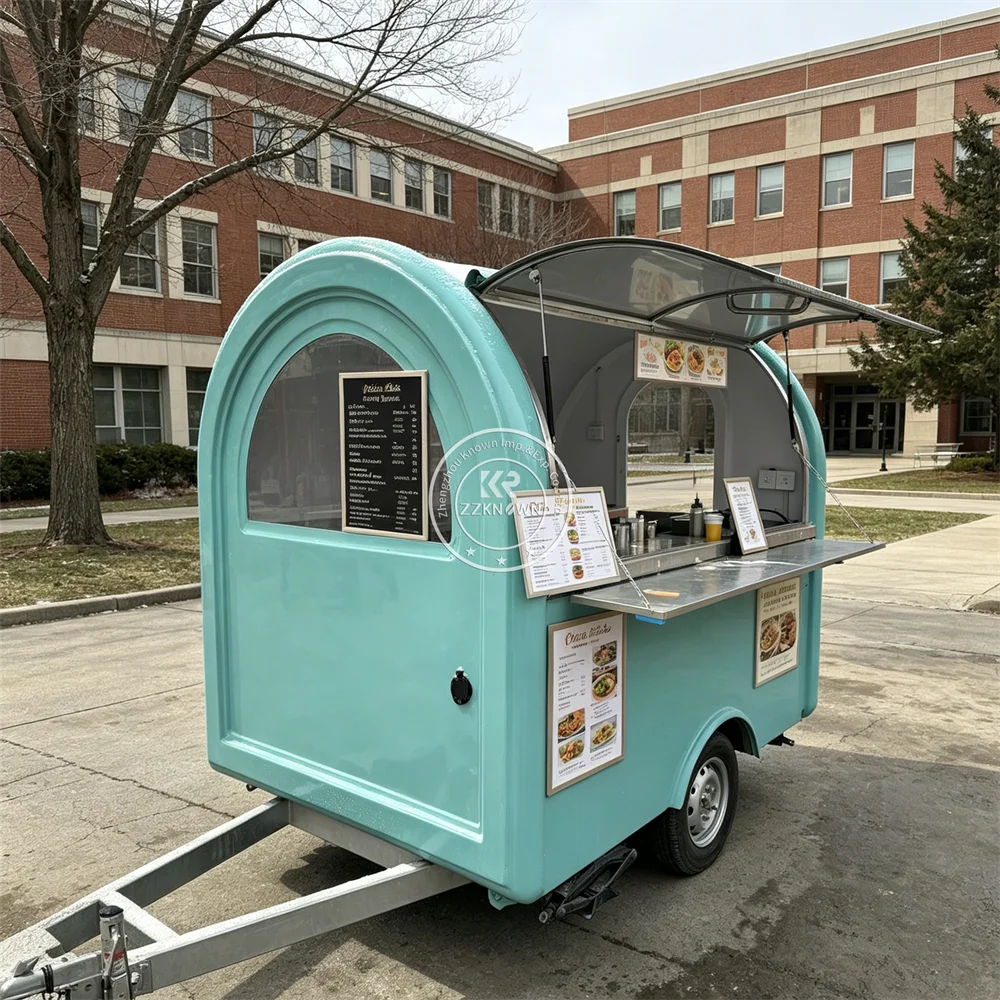 Professional Catering Trailer Concession Food Trailer Mobile Coffee Truck Custom Catering Food Truck with Fully Equipped Kitchen
Professional Catering Trailer Concession Food Trailer Mobile Coffee Truck Custom Catering Food Truck with Fully Equipped Kitchen