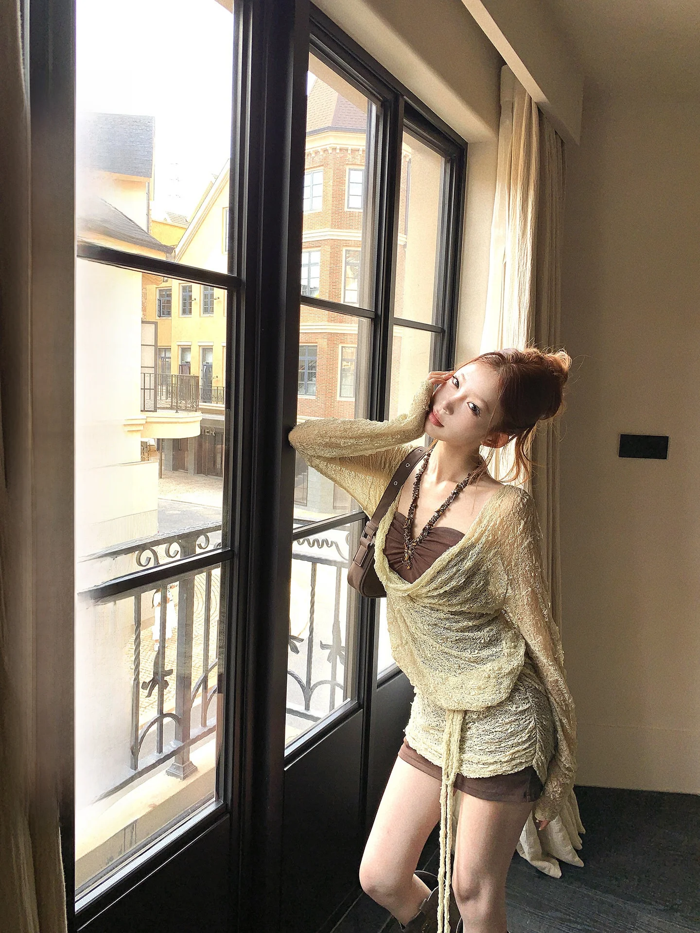 Розовая блузка Pinksoya Spicy Girl с эффектом двухслойности, с завязками на груди, для женщин, ранняя осень, модная повседневная дышащая хлопковая блузка с длинным рукавом
Розовая блузка Pinksoya Spicy Girl с эффектом двухслойности, с завязками на груди, для женщин, ранняя осень, модная повседневная дышащая хлопковая блузка с длинным рукавом