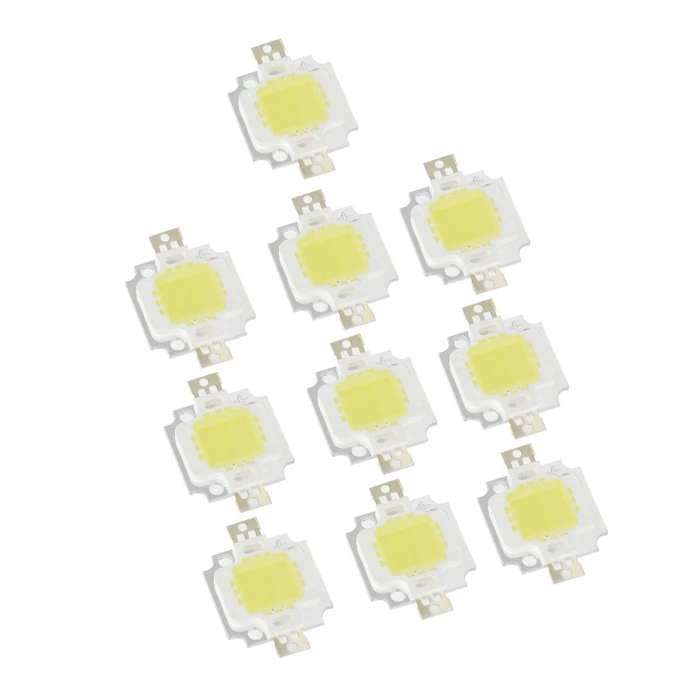 10PCS Durable 10W COB Light Source 12V 6500K Integrated LED Chip COB Light Chip Bulb Replacement
10PCS Durable 10W COB Light Source 12V 6500K Integrated LED Chip COB Light Chip Bulb Replacement