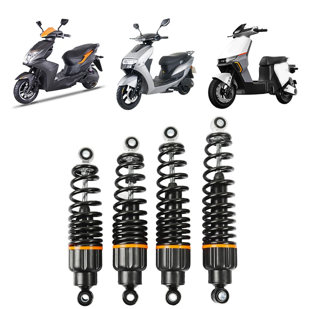 Rear Shocks 1 Pair Mountain Bikes Rear Shocks Heavy-Duty Adjustable Suspension Kit For Motorcycles Scooter Biking Riding Garage
Rear Shocks 1 Pair Mountain Bikes Rear Shocks Heavy-Duty Adjustable Suspension Kit For Motorcycles Scooter Biking Riding Garage