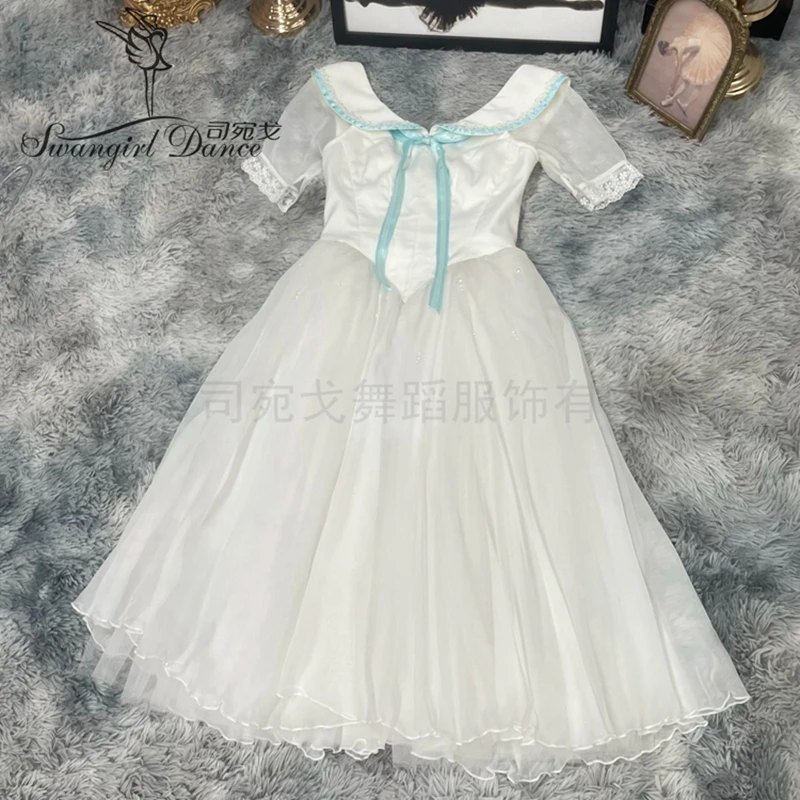 Mike White Romantic Ballerina Dress Graduation Ball Variations Professional Ballet Costumes Woman BT4503
Mike White Romantic Ballerina Dress Graduation Ball Variations Professional Ballet Costumes Woman BT4503