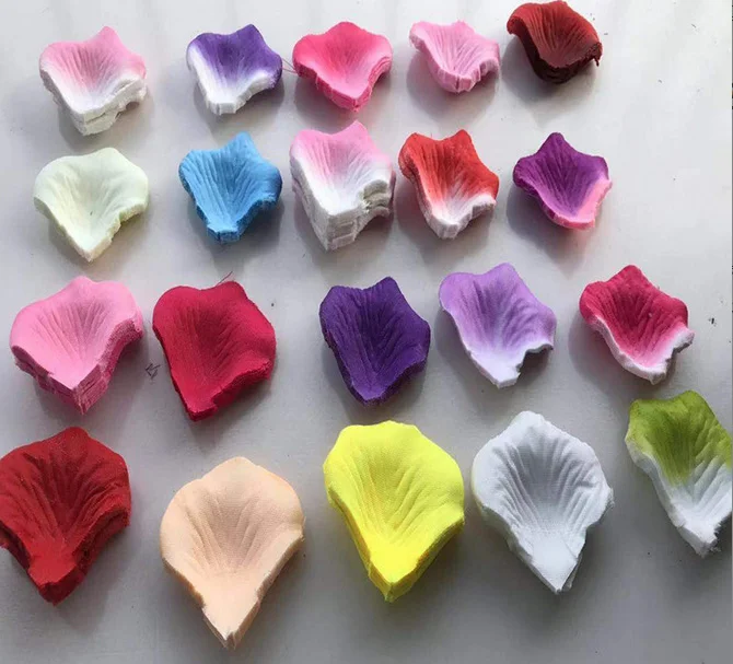 2000Pcs Artificial Rose Petals High Quality Satin Fabric Romantic Wedding Party Table Decor Celebration Artificial Rose Petals
2000Pcs Artificial Rose Petals High Quality Satin Fabric Romantic Wedding Party Table Decor Celebration Artificial Rose Petals