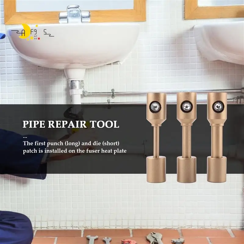 AF95-7/11/14Mm Plumbing Repair Tools Plastic PPR Repair Die Heads Welder Tool Accessories Welding Plastic Pipes PPR Pipe Repair
AF95-7/11/14Mm Plumbing Repair Tools Plastic PPR Repair Die Heads Welder Tool Accessories Welding Plastic Pipes PPR Pipe Repair