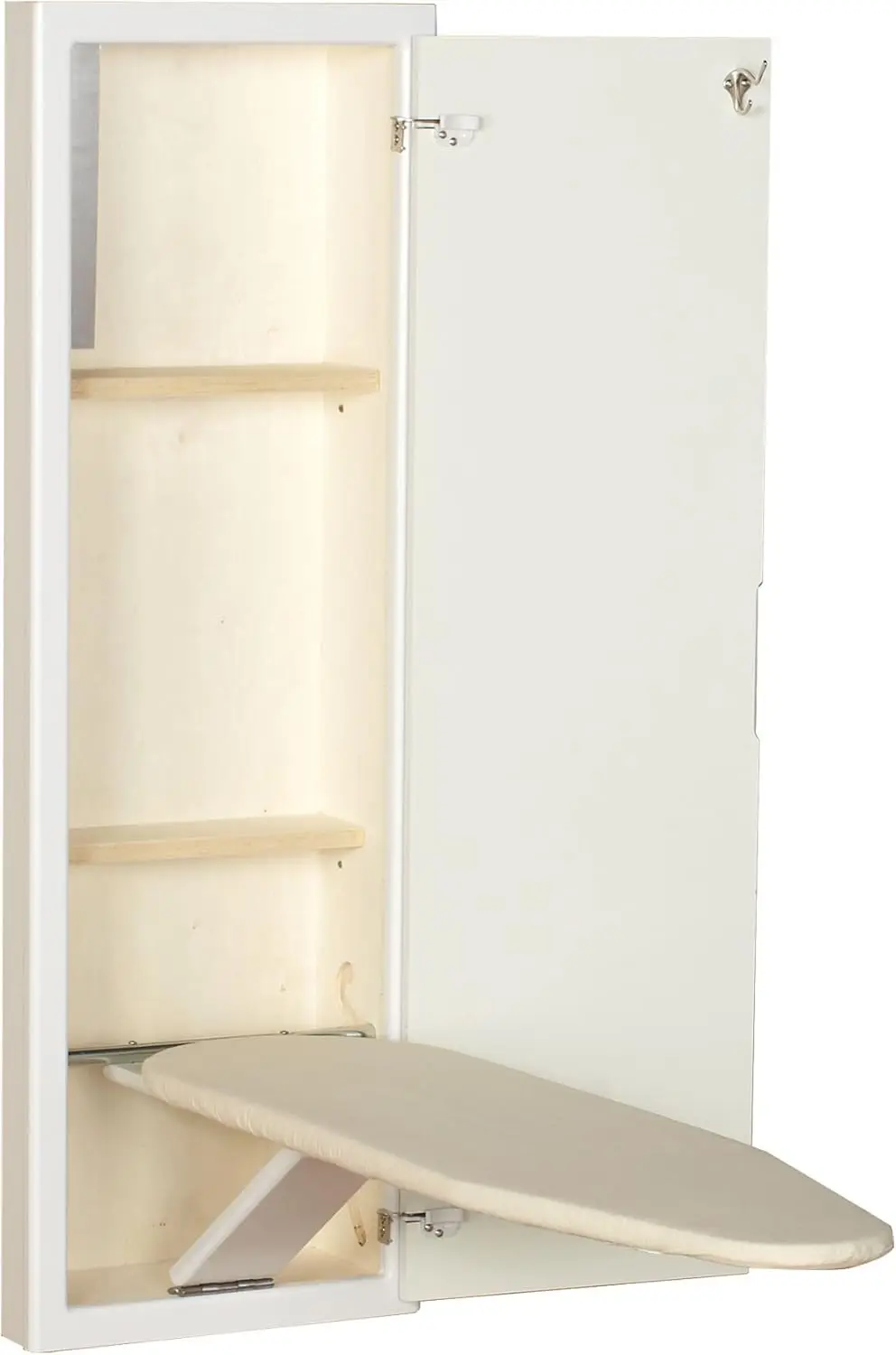 Stowaway In Wall Ironing Board White
Stowaway In Wall Ironing Board White