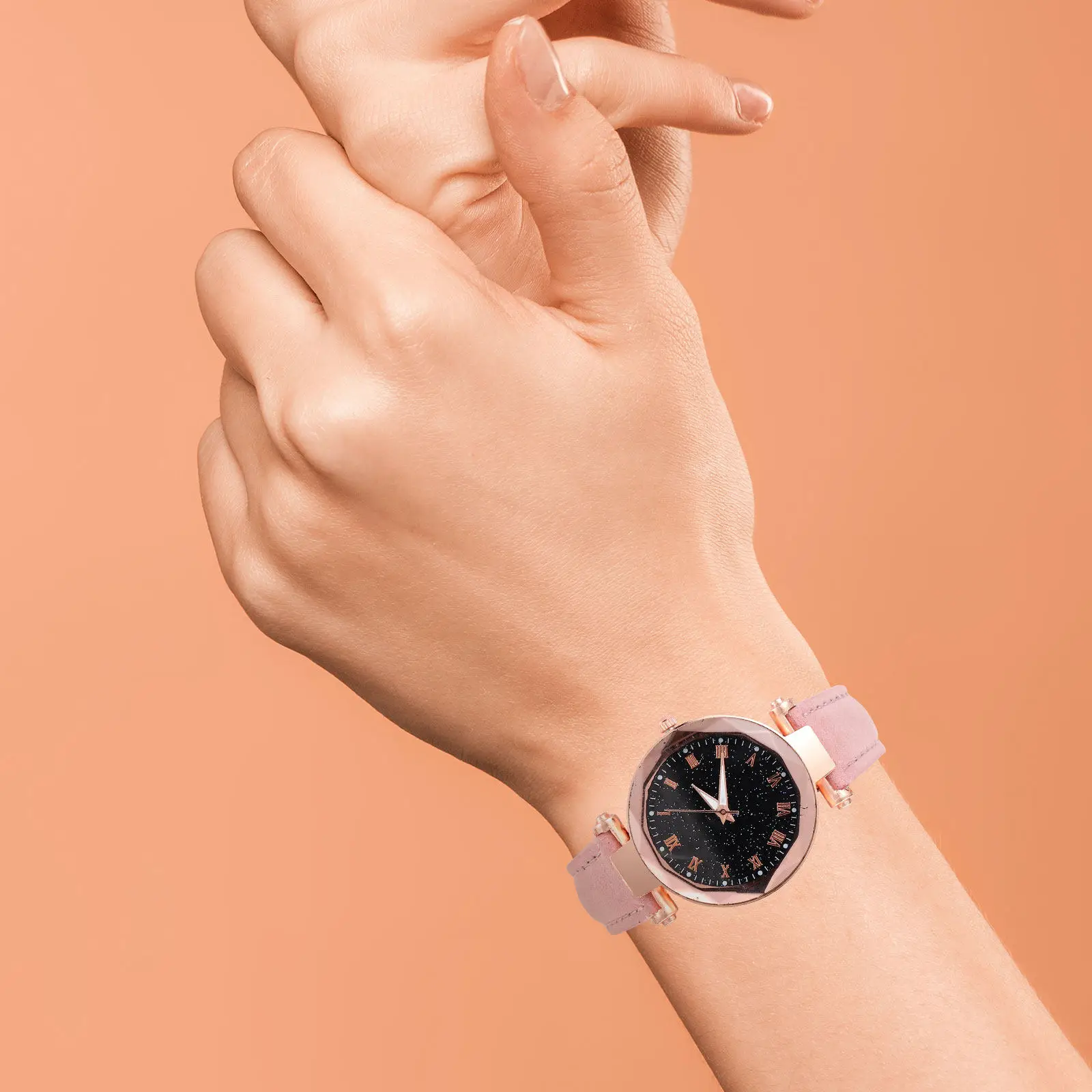 Женские часы с римским циферблатом, регулируемый ремешок, легкие, для повседневной, деловой и неформальной носки, для отдыха.
Женские часы с римским циферблатом, регулируемый ремешок, легкие, для повседневной, деловой и неформальной носки, для отдыха.