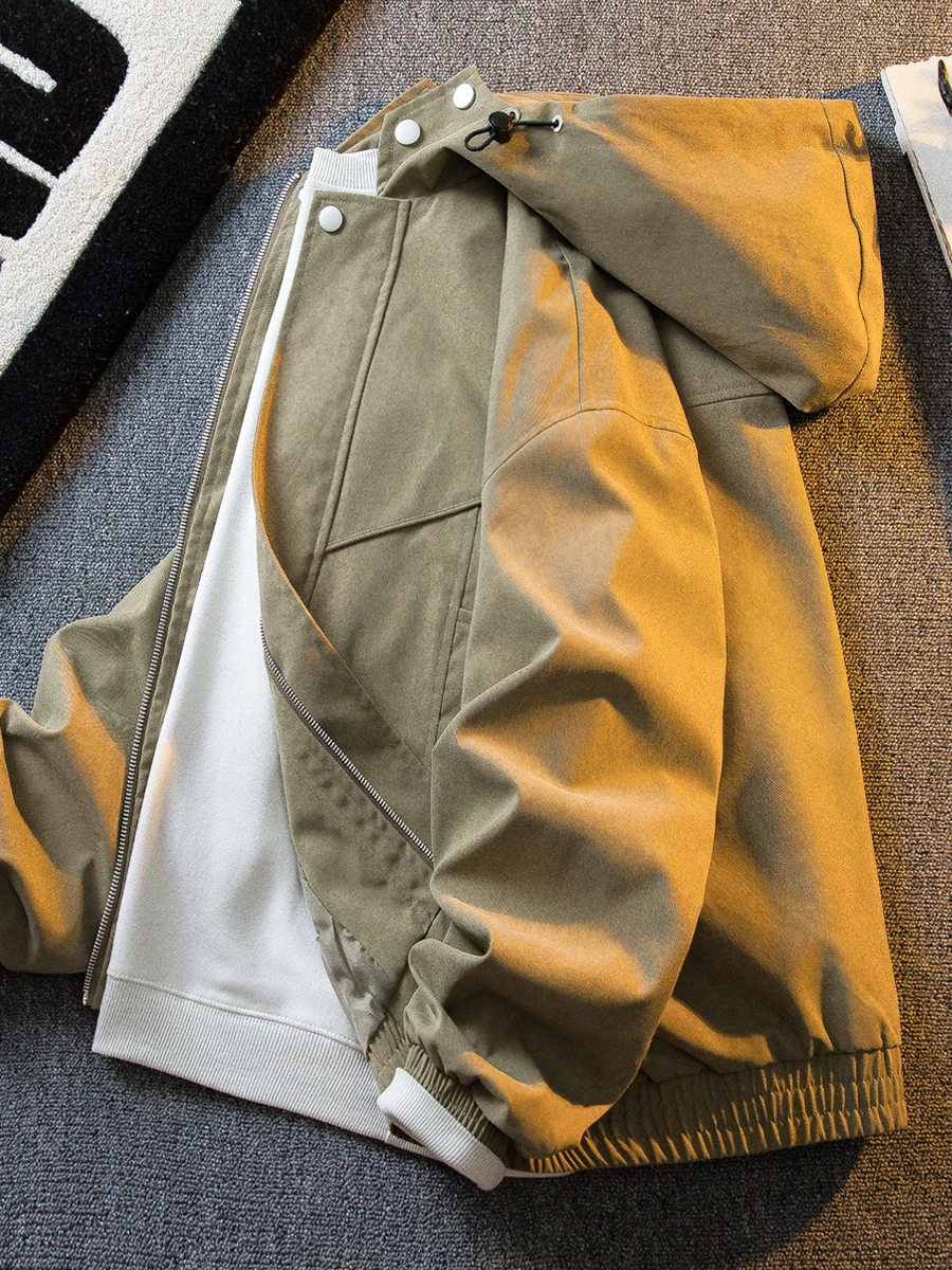 Мужская повседневная куртка с капюшоном Cleanfit American Sle на весну и осень, прочная рабочая одежда из полиэфирного волокна, универсальная верхняя одежда
Мужская повседневная куртка с капюшоном Cleanfit American Sle на весну и осень, прочная рабочая одежда из полиэфирного волокна, универсальная верхняя одежда