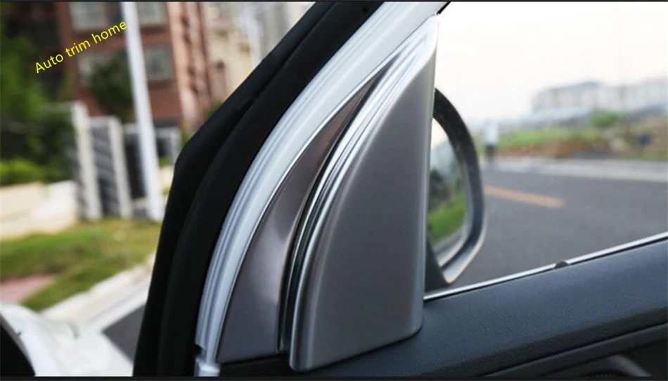 Inner Window Pillar A Front Door Triangle Decor Cover Trim Fit For Hyundai Tucson 2016 - 2020 Matte ABS Car Accessories
Inner Window Pillar A Front Door Triangle Decor Cover Trim Fit For Hyundai Tucson 2016 - 2020 Matte ABS Car Accessories