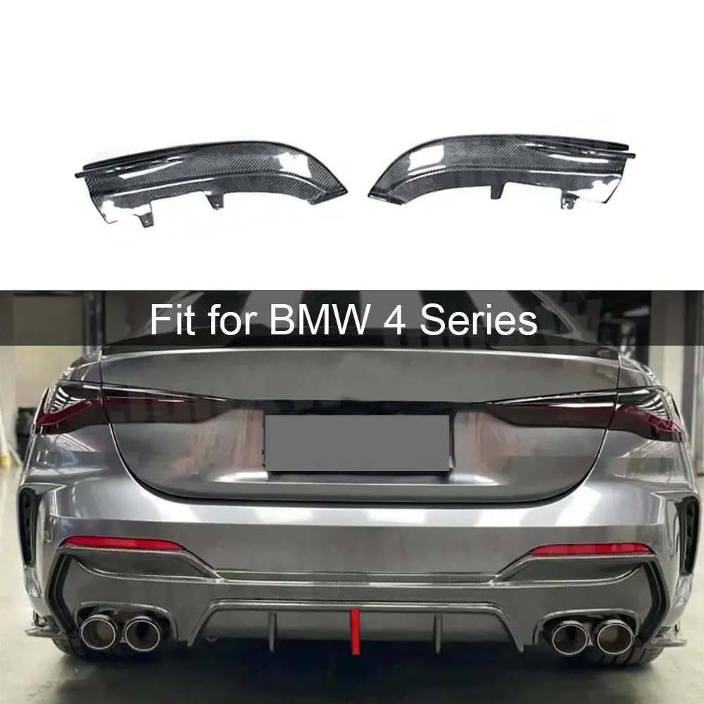 VACOMUL For BMW 4 Series G22 G23 Coupe 2021 + Carbon Fiber Rear Bumpers Side Splitters Canards Car Styling FRP
VACOMUL For BMW 4 Series G22 G23 Coupe 2021 + Carbon Fiber Rear Bumpers Side Splitters Canards Car Styling FRP