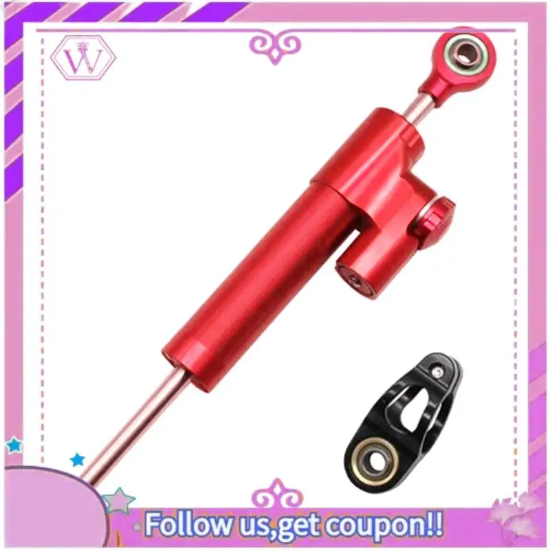 Latest Adjustable Steering Damper For Dualtron Thunder DT3 Zero 10X Electric Scooters Stabilizer Dampers Accessory
Latest Adjustable Steering Damper For Dualtron Thunder DT3 Zero 10X Electric Scooters Stabilizer Dampers Accessory
