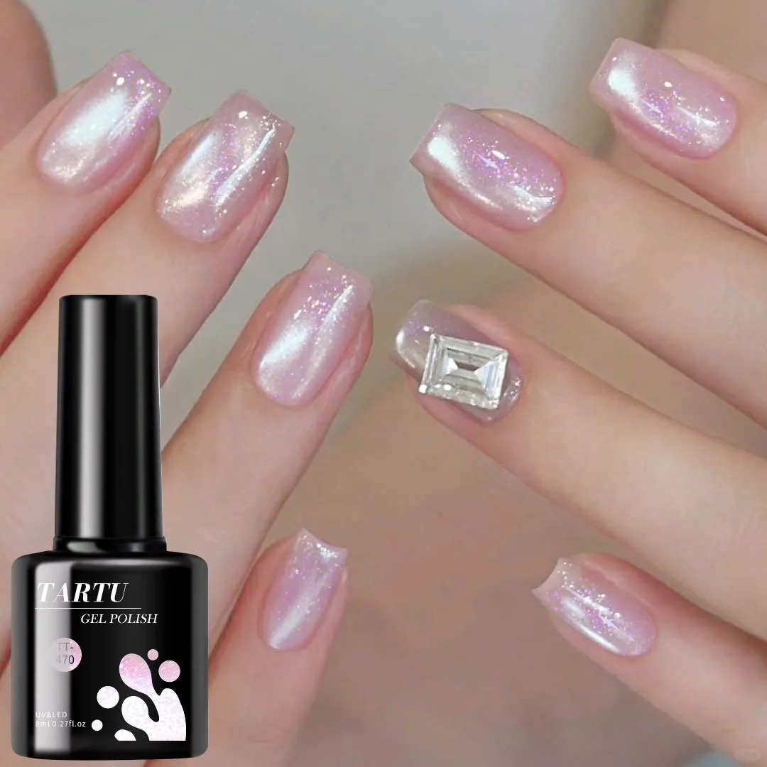Cat Eye Gel Nail Polish, 8ml Soak Off LED/UV,Shimmer Sequins Holographic Glitter Nail Art, Long-lasting , Home Salon Manicure
Cat Eye Gel Nail Polish, 8ml Soak Off LED/UV,Shimmer Sequins Holographic Glitter Nail Art, Long-lasting , Home Salon Manicure