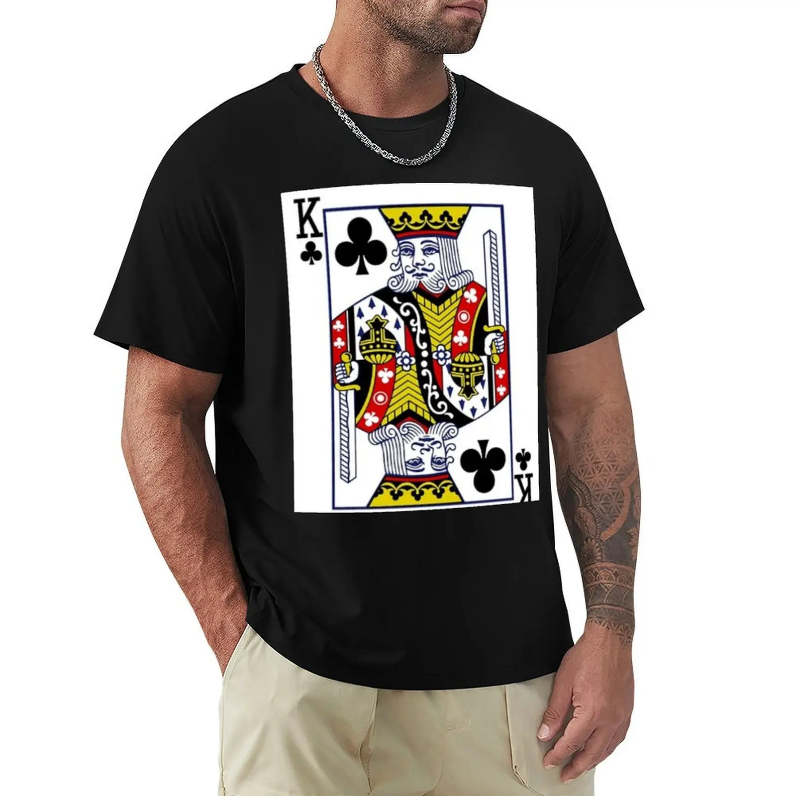 King of Clubs T-Shirt Plus Size Solid Color T-Shirt
King of Clubs T-Shirt Plus Size Solid Color T-Shirt