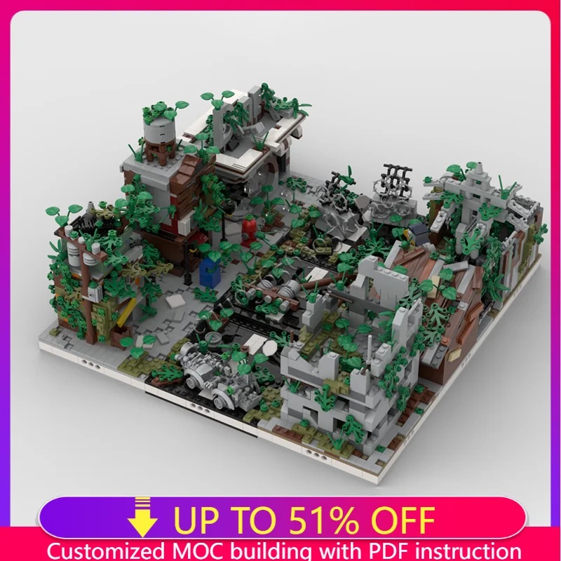 3645 шт. MOC City Street Views, модульный гофрированный город, строительный блок, сделай сам, образовательная сборка, детская игрушка, популярный рождественский подарок
3645 шт. MOC City Street Views, модульный гофрированный город, строительный блок, сделай сам, образовательная сборка, детская игрушка, популярный рождественский подарок