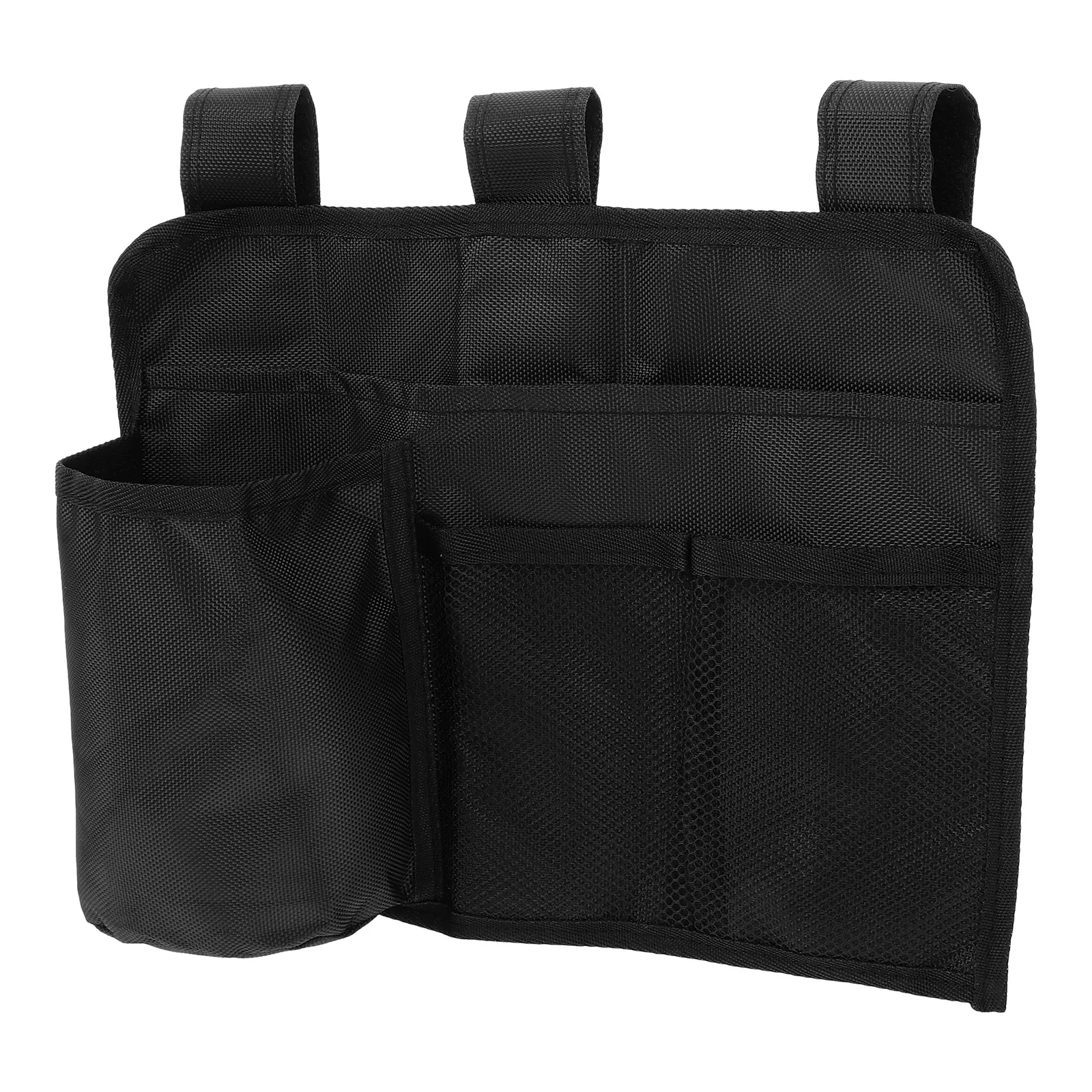 Portable Storage Bag Multiple Pockets Beach Chair Cup Holder Wheelchair Bag Hammock Accessories Bedside Storage Bed Pockets
Portable Storage Bag Multiple Pockets Beach Chair Cup Holder Wheelchair Bag Hammock Accessories Bedside Storage Bed Pockets