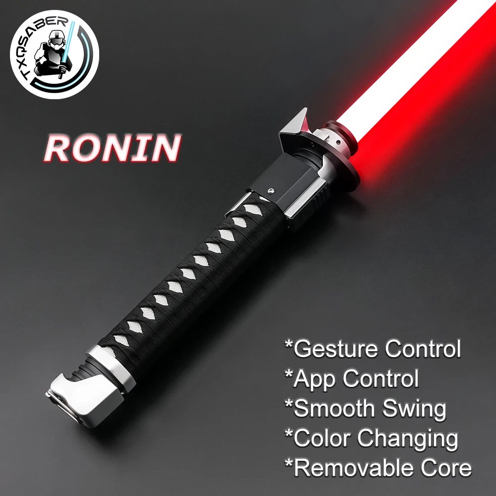 TXQSABER Lightsaber Neo Pixel SNV4 Color Change Metal Handle LED Strip Blade Blaster Laser Sword Gift Toys Katana Replica Ronin
TXQSABER Lightsaber Neo Pixel SNV4 Color Change Metal Handle LED Strip Blade Blaster Laser Sword Gift Toys Katana Replica Ronin