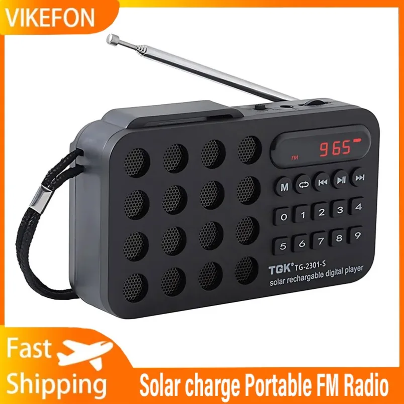 Портативный FM-радиоприемник Bluetooth Беспроводные колонки Солнечная зарядка Многофункциональное радио Поддержка USB TF-карты Музыкальный плеер
Портативный FM-радиоприемник Bluetooth Беспроводные колонки Солнечная зарядка Многофункциональное радио Поддержка USB TF-карты Музыкальный плеер