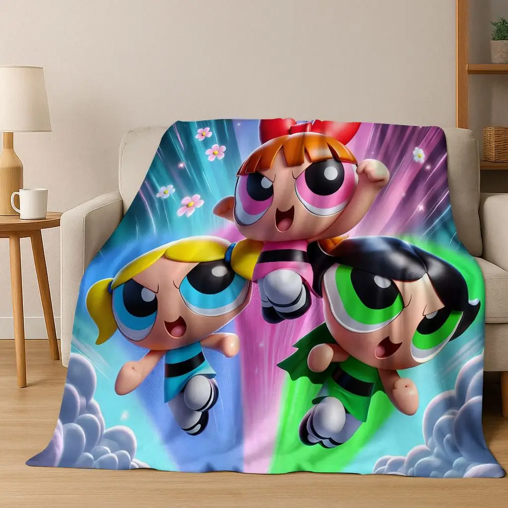 Cartoon P-Powerpuff Girl Cute Art Flannel Blanket,Cozy Soft Throw Blanket for Home Bedroom Bed Sofa Picnic Office Cover Gift Kid
Cartoon P-Powerpuff Girl Cute Art Flannel Blanket,Cozy Soft Throw Blanket for Home Bedroom Bed Sofa Picnic Office Cover Gift Kid