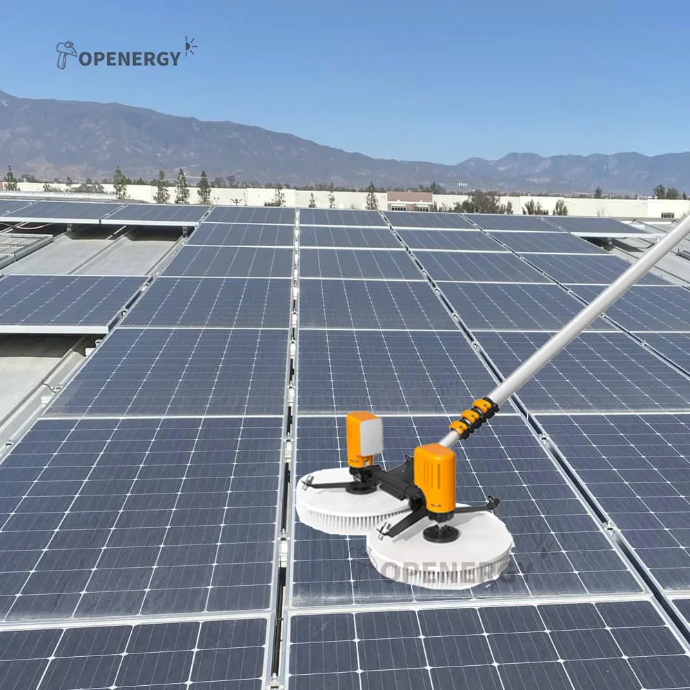 Good Quality Cell Brush Solar Panel Cleaning Robot Brush To Clean Battery Solar Panels
Good Quality Cell Brush Solar Panel Cleaning Robot Brush To Clean Battery Solar Panels