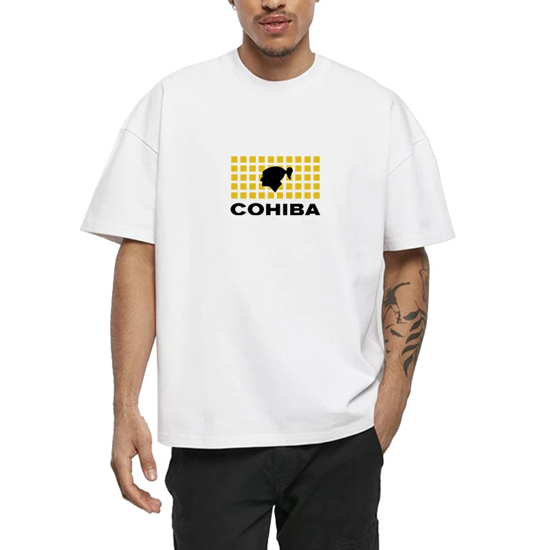 Men's Oversize T-shirt Cotton C-Cohibas 2025 New in Tops Gifts for Boyfriend Streetwear Y2k Clothing Vintage Short Sleeve Tee
Men's Oversize T-shirt Cotton C-Cohibas 2025 New in Tops Gifts for Boyfriend Streetwear Y2k Clothing Vintage Short Sleeve Tee