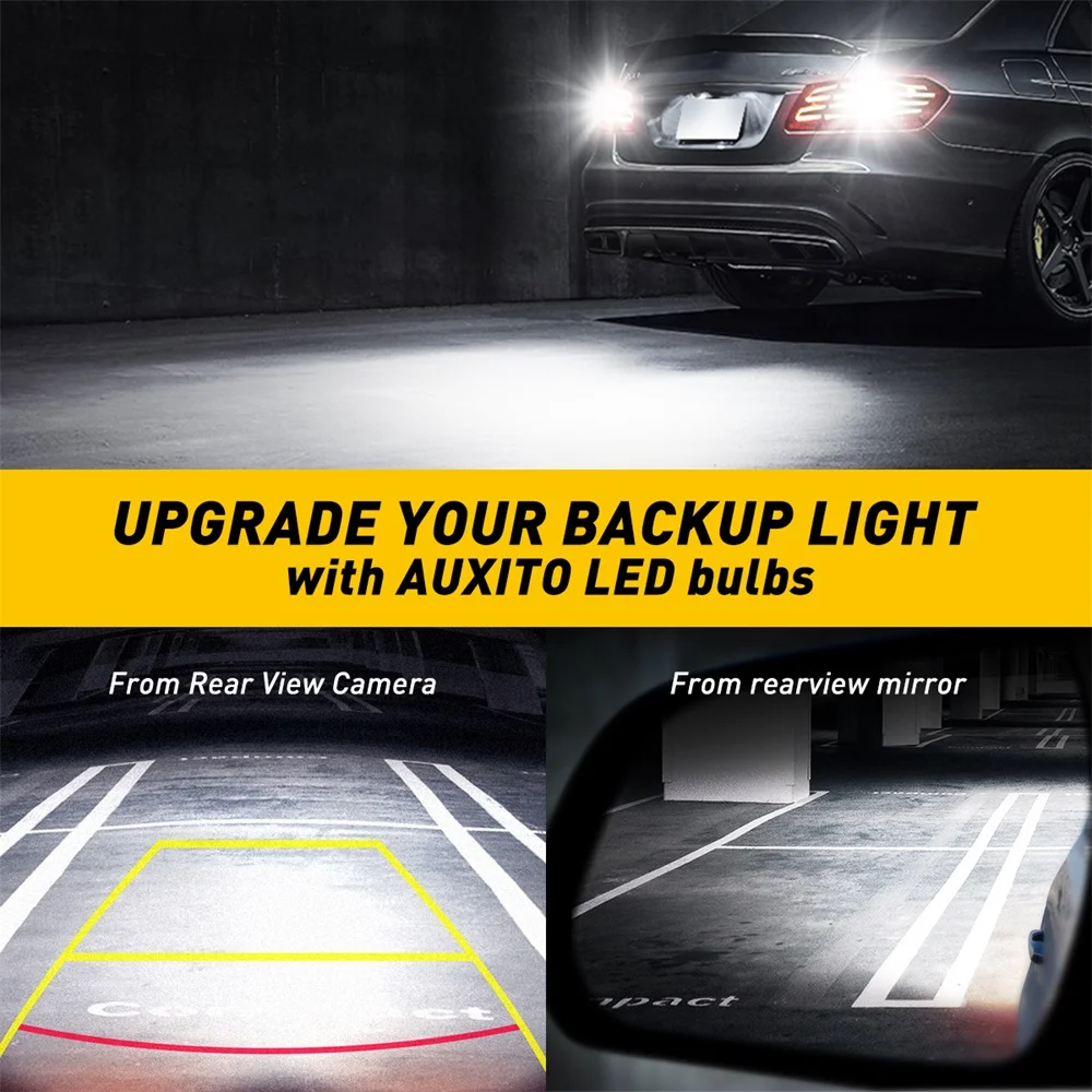 10Pcs AUXITO T15 LED W16W Canbus 6000K White Reversing Lights Backup Rear Lamp For Audi BMW VW T16 912 921 Bulb No OBC 1200LM 5W
10Pcs AUXITO T15 LED W16W Canbus 6000K White Reversing Lights Backup Rear Lamp For Audi BMW VW T16 912 921 Bulb No OBC 1200LM 5W