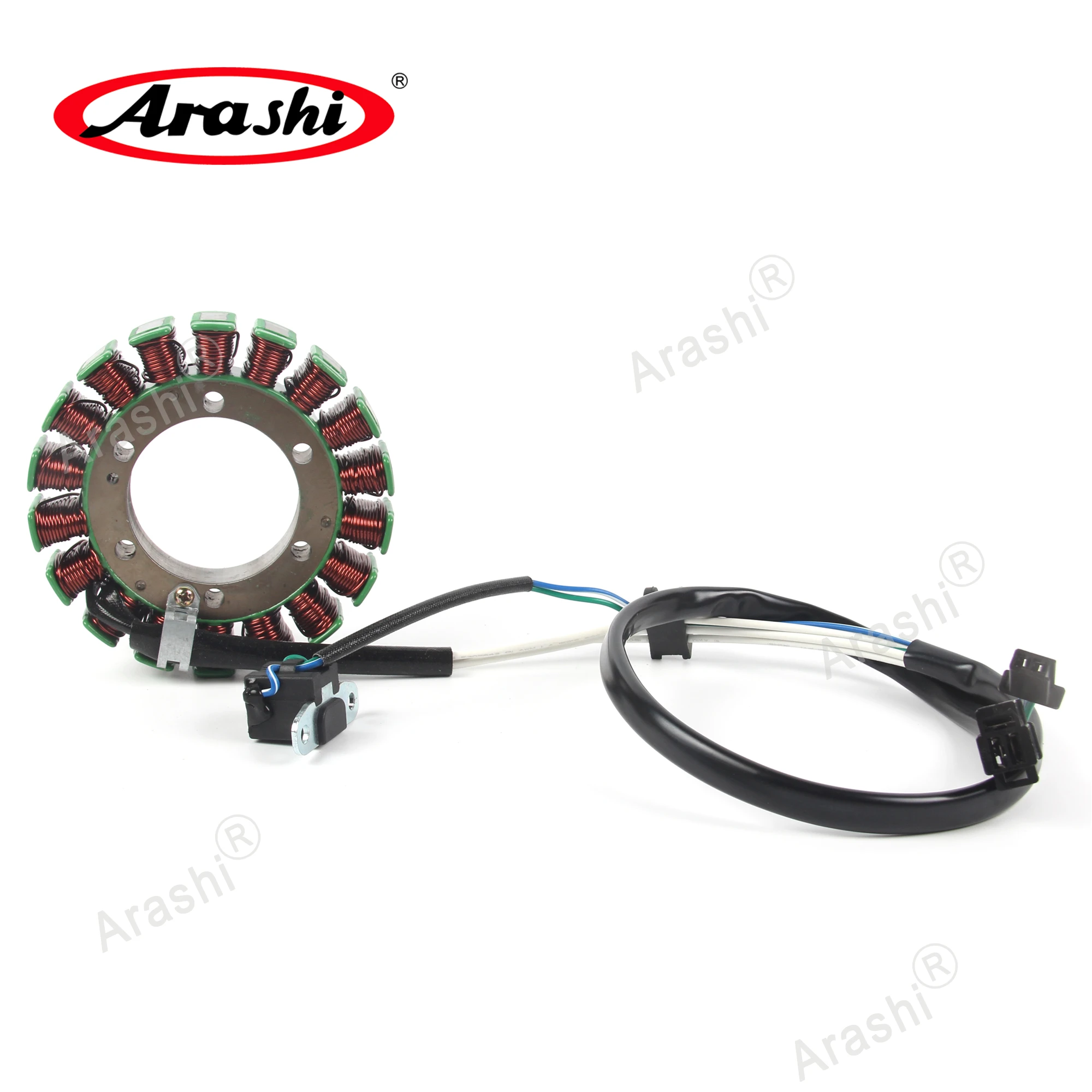 Arashi For Suzuki DL1000V-Strom 2002-2012 Motorcycle Magneto Generator Copper Alternator Charging 2003 2004 2005 2006 2007 2008
Arashi For Suzuki DL1000V-Strom 2002-2012 Motorcycle Magneto Generator Copper Alternator Charging 2003 2004 2005 2006 2007 2008