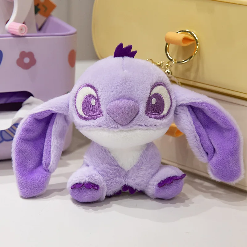 Stitch Disney Plush Keychain Toy Lovely Lilo & Stitch Doll Angel Plushies Cute Stuffed Bag Pendant Girls Birthday Gift Wholesale
Stitch Disney Plush Keychain Toy Lovely Lilo & Stitch Doll Angel Plushies Cute Stuffed Bag Pendant Girls Birthday Gift Wholesale