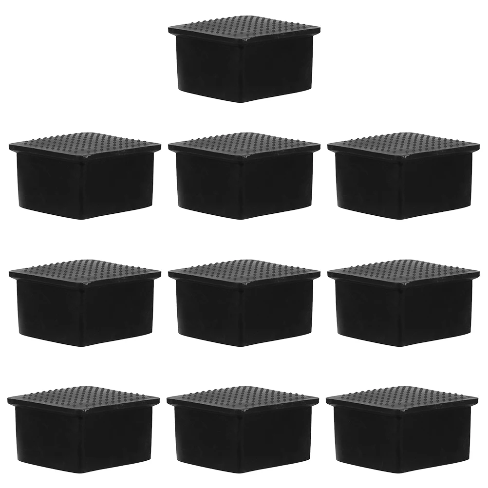 10pcs Furniture Leg Floor Protectors PVC Soft Glue Table Mat End Caps Chair Legs Cabinet Square Noise Reduction Sturdy Material
10pcs Furniture Leg Floor Protectors PVC Soft Glue Table Mat End Caps Chair Legs Cabinet Square Noise Reduction Sturdy Material