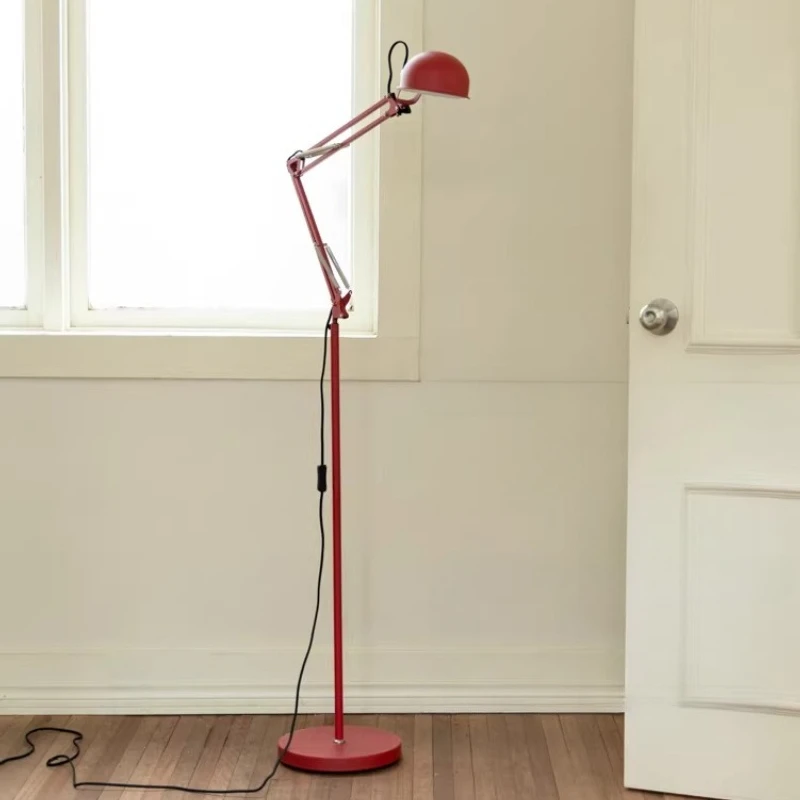 Floor lamp three-fold robotic arm adjustable study desk lamp
Floor lamp three-fold robotic arm adjustable study desk lamp