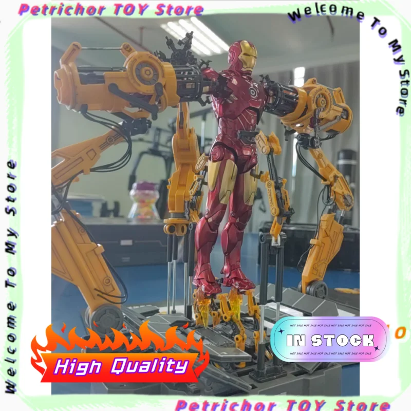 Original Nuevo Toys Iron Man 3 película figura Mk40 escopeta máquina de guerra Mk15 furtivo Mk25 Striker Mk26 Gamma Toy In stock
Original Nuevo Toys Iron Man 3 película figura Mk40 escopeta máquina de guerra Mk15 furtivo Mk25 Striker Mk26 Gamma Toy In stock