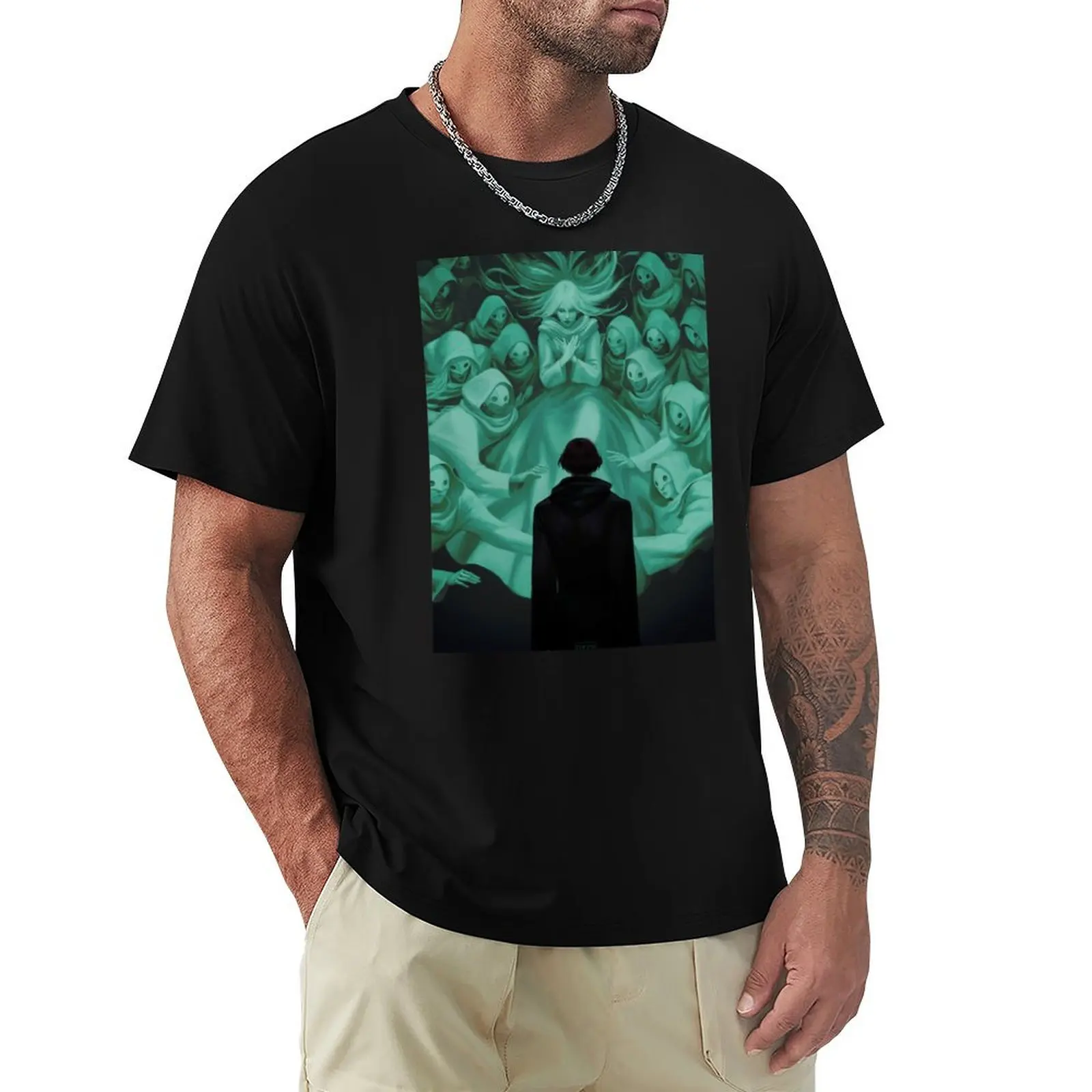 Haunted T-Shirt designer shirts cute clothes anime tshirt oversized t shirts for men
Haunted T-Shirt designer shirts cute clothes anime tshirt oversized t shirts for men