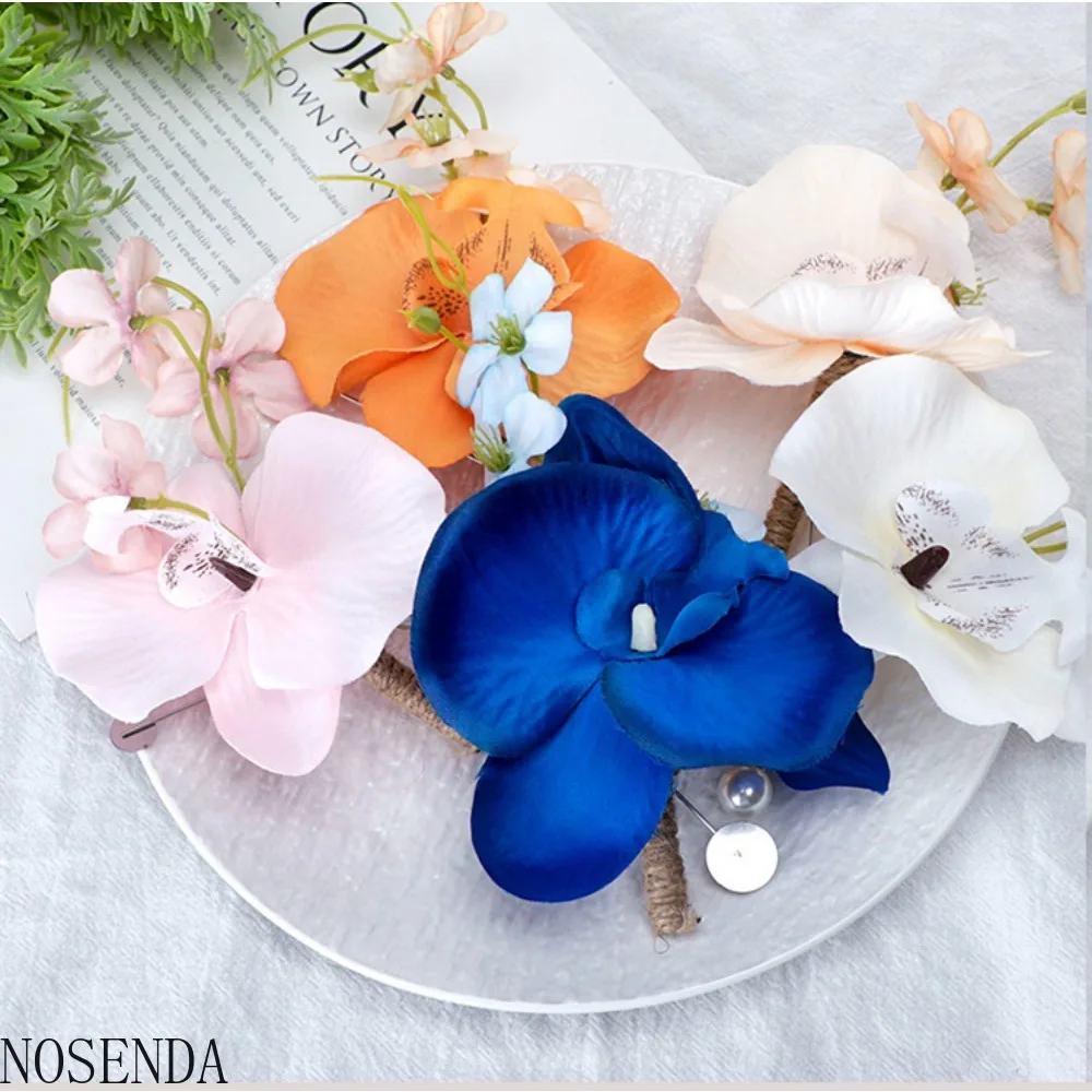 Phalaenopsis Things for Wedding Bridal Accessories Wedding Bridesmaid Bracelets Wrist Corsages Flowers Party Rose Flower
Phalaenopsis Things for Wedding Bridal Accessories Wedding Bridesmaid Bracelets Wrist Corsages Flowers Party Rose Flower