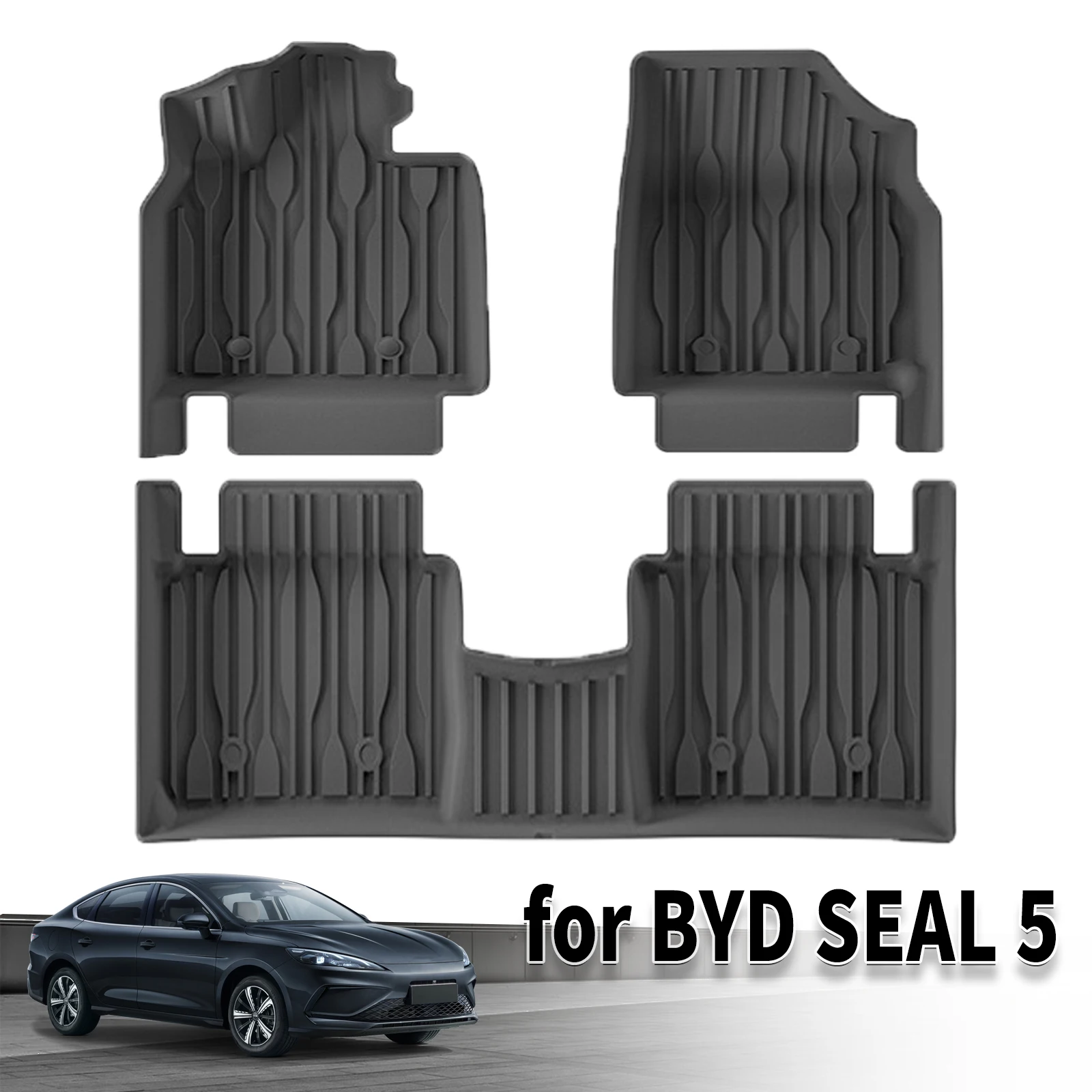 for BYD SEAL 5 Destroyer 05 2025 2026 Custom Fit TPE Car Trunk Mats Quick Clean Non-Slip Bottom All Season Use Accessories
for BYD SEAL 5 Destroyer 05 2025 2026 Custom Fit TPE Car Trunk Mats Quick Clean Non-Slip Bottom All Season Use Accessories