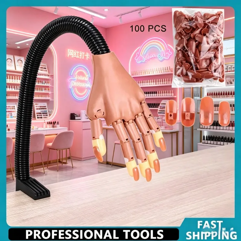 Nail Art Training Practice Hand For Acrylic Nail Extension Practice Tool
Nail Art Training Practice Hand For Acrylic Nail Extension Practice Tool
