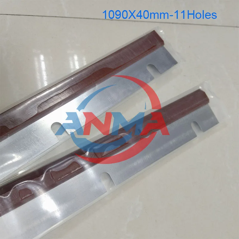 5Pieces Polyurethane Material 3/H/F/D3000 1095X40mm Wash up Blade with 11 Holes For Printing Machine Spare Parts
5Pieces Polyurethane Material 3/H/F/D3000 1095X40mm Wash up Blade with 11 Holes For Printing Machine Spare Parts