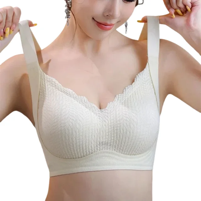 KUCLUT Soft Support Underwear Lace Gathering and Tucking The Breasts To Show A Small Adjustment for Women's Bra Sexy Bra
KUCLUT Soft Support Underwear Lace Gathering and Tucking The Breasts To Show A Small Adjustment for Women's Bra Sexy Bra