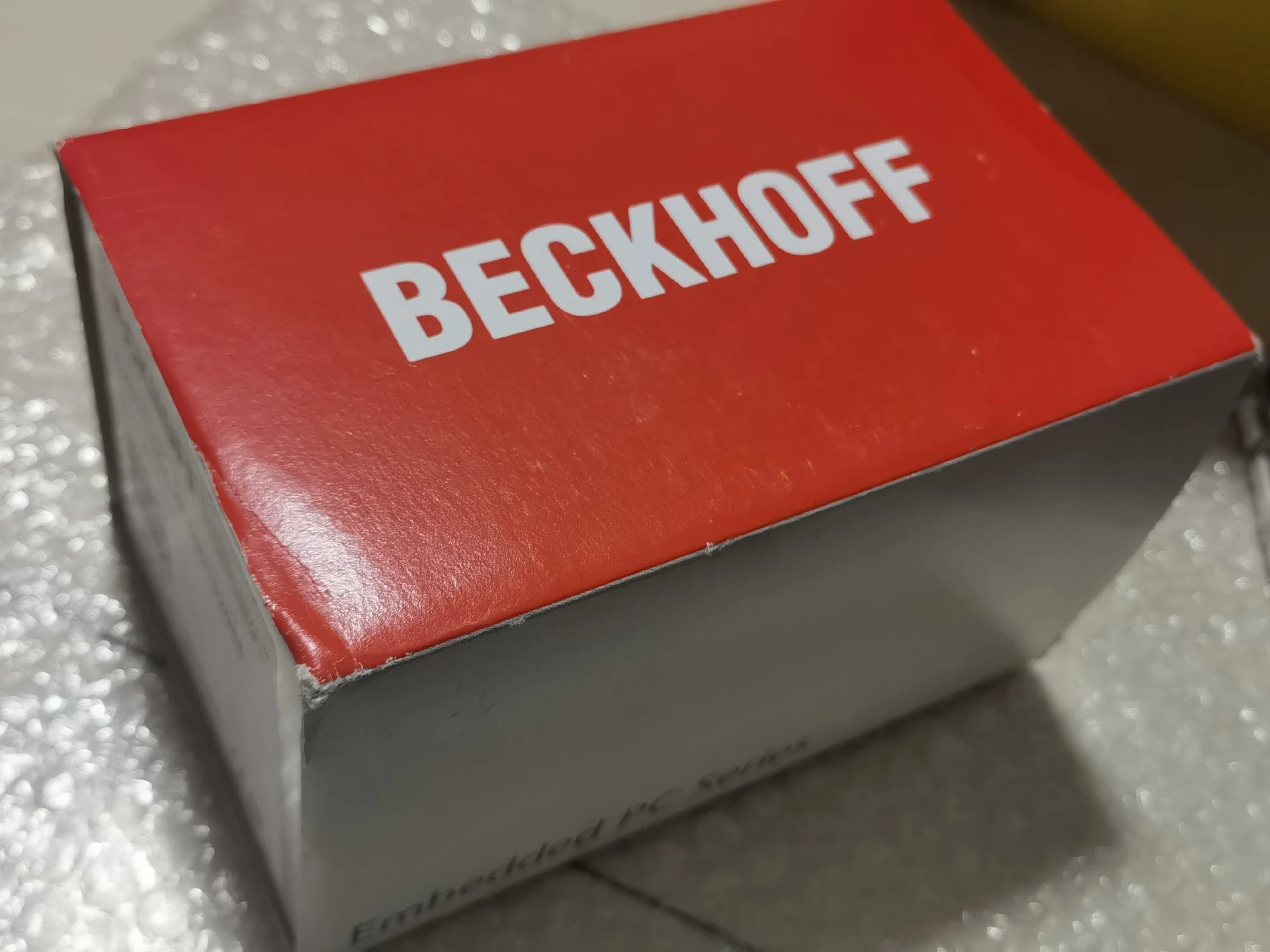 Beckhoff PLC CX5130-0125/4GB
Beckhoff PLC CX5130-0125/4GB