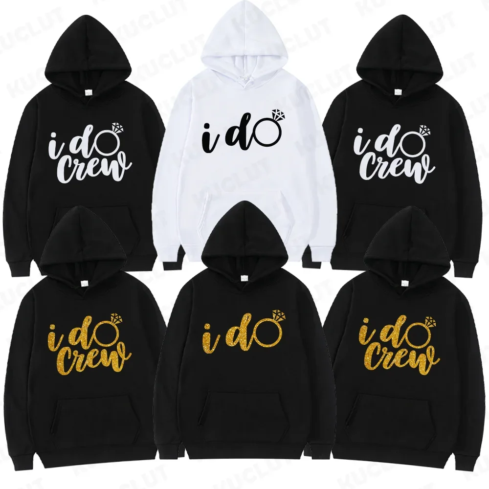 I Do Crew Hoodies Bachelorette Party Hooded Fashion Long Sleeve Sweatshirts Women Casual Harajuku Streetwear Pullovers Hoodie
I Do Crew Hoodies Bachelorette Party Hooded Fashion Long Sleeve Sweatshirts Women Casual Harajuku Streetwear Pullovers Hoodie