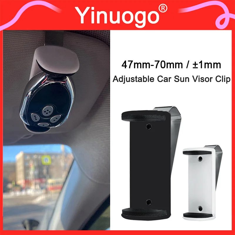 Universal Adjustable Car Sun Visor Clip Holder 47-70mm For Garage Door Opener Gate Remote Control Car Key Handheld Transmitter
Universal Adjustable Car Sun Visor Clip Holder 47-70mm For Garage Door Opener Gate Remote Control Car Key Handheld Transmitter