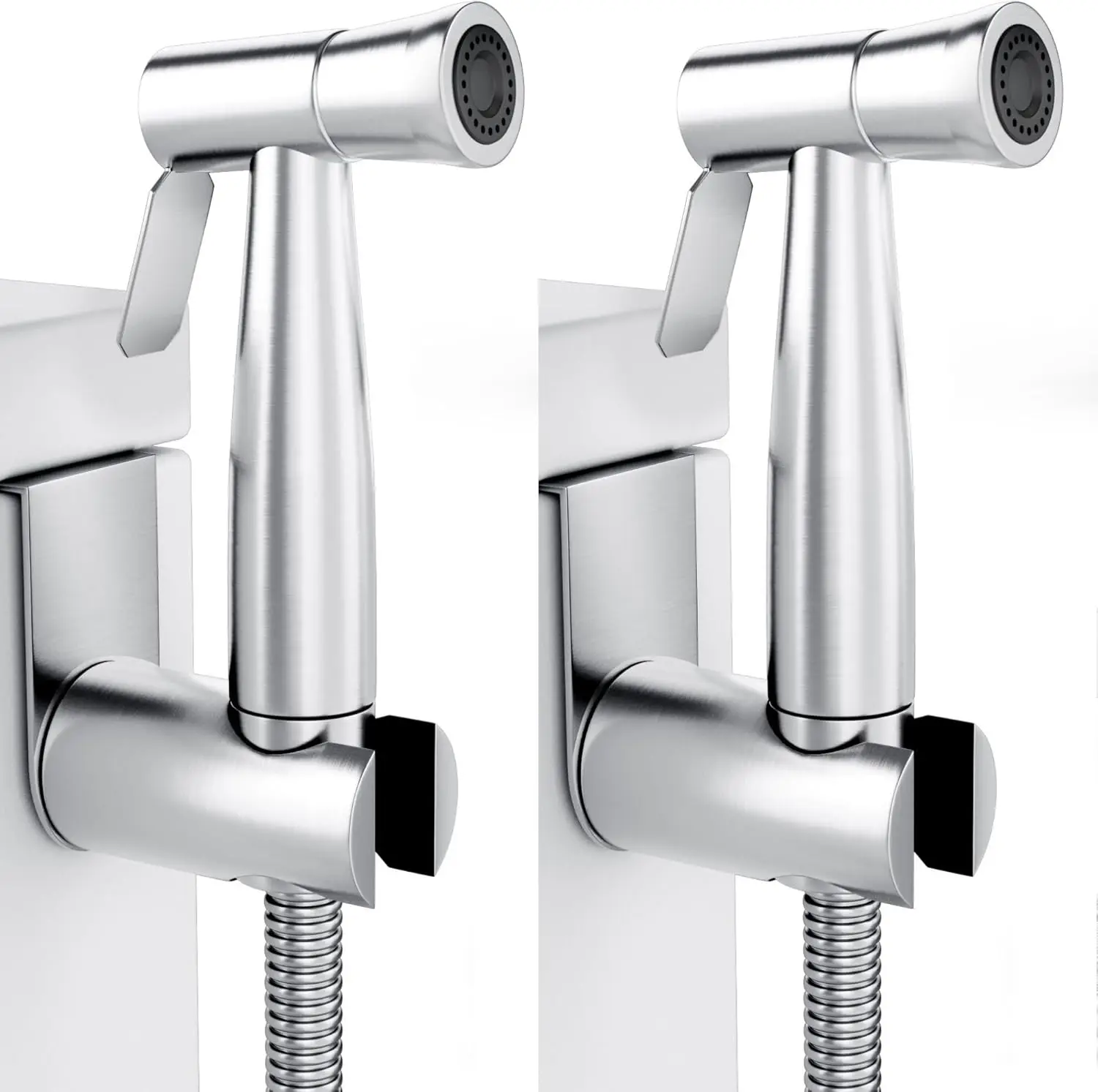 2 Pack Bidet Sprayer for Toilet, Handheld Shower Kit with Stainless Steel, Easy Install Cloth Diaper Sprayer
2 Pack Bidet Sprayer for Toilet, Handheld Shower Kit with Stainless Steel, Easy Install Cloth Diaper Sprayer