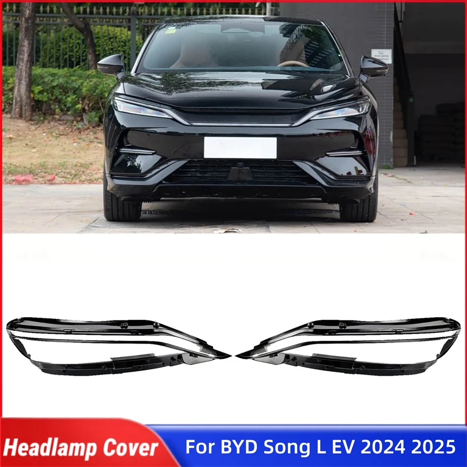 For BYD Song L EV 2024 2025 Vehicle Accessories Lampcover Caps Headlight Lens Car Front Headlight Lens Cover Lights Shell
For BYD Song L EV 2024 2025 Vehicle Accessories Lampcover Caps Headlight Lens Car Front Headlight Lens Cover Lights Shell
