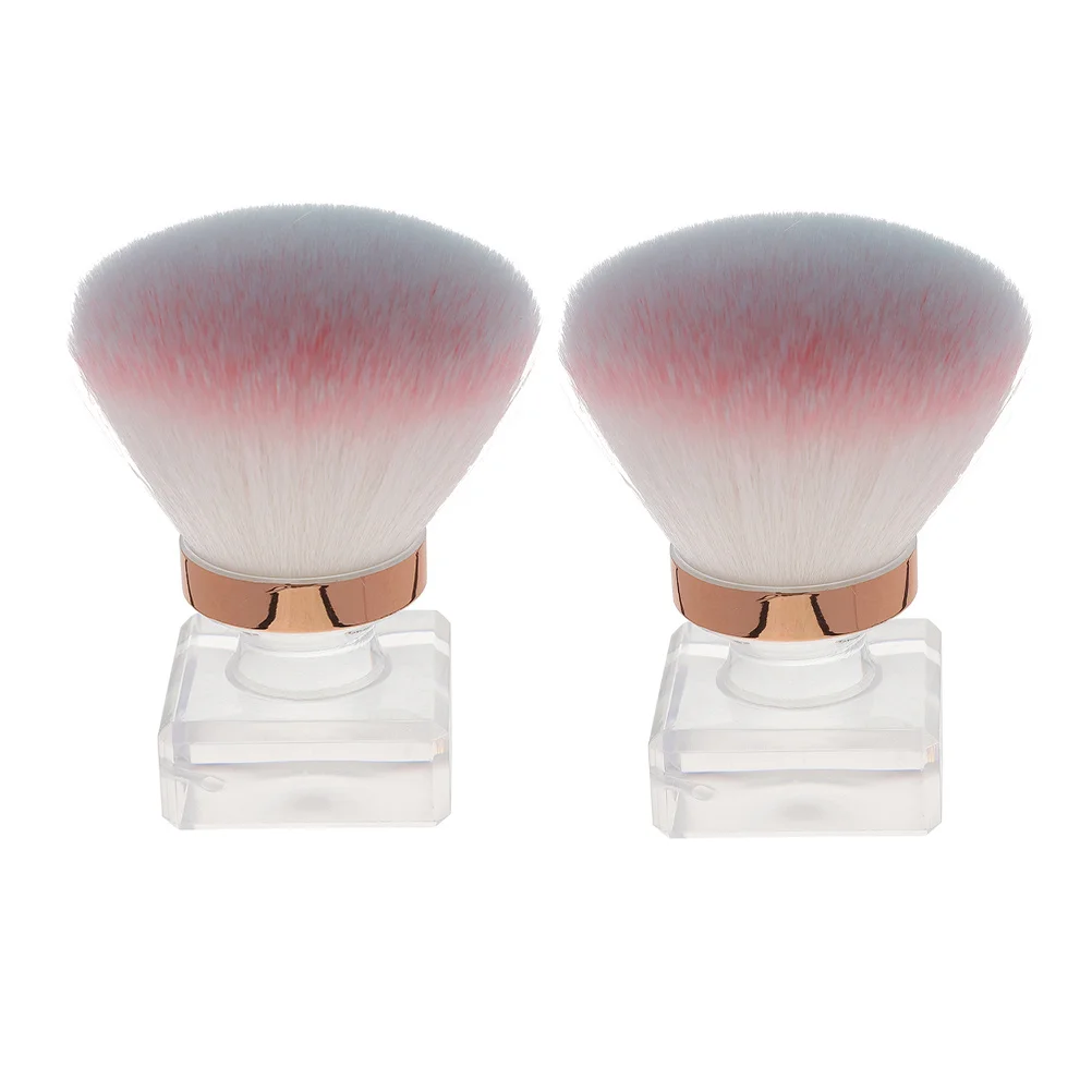Набор из 2 кистей для пудры с грибовидной головкой, мягкая щетина, инструмент для очистки ногтей от грязи, для маникюра и педикюра, портативный, компактный дизайн
Набор из 2 кистей для пудры с грибовидной головкой, мягкая щетина, инструмент для очистки ногтей от грязи, для маникюра и педикюра, портативный, компактный дизайн