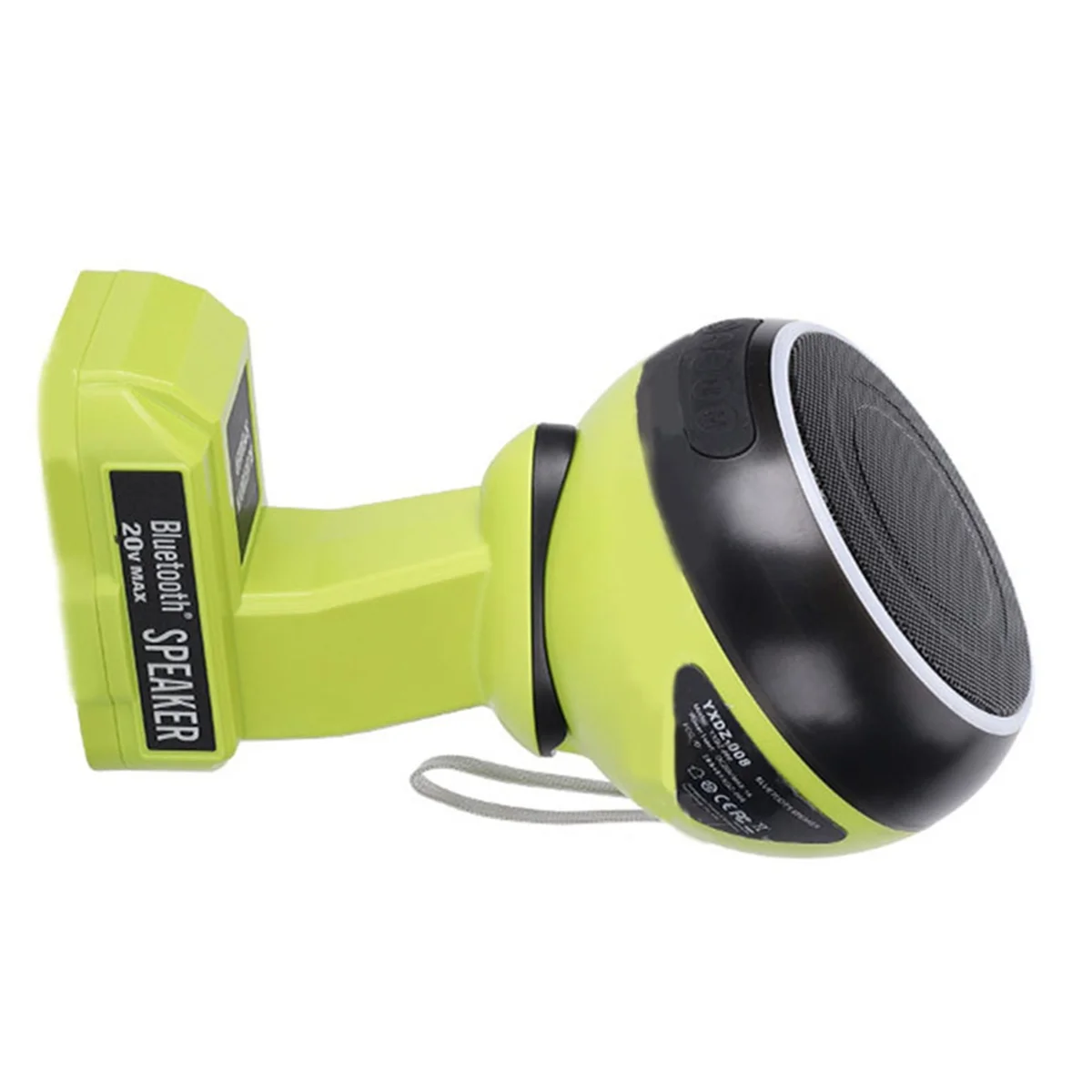 NEW!! HIFI Bluetooth Speaker for Ryobi 18V-20V Battery with RGB Portable Audio LUB
NEW!! HIFI Bluetooth Speaker for Ryobi 18V-20V Battery with RGB Portable Audio LUB