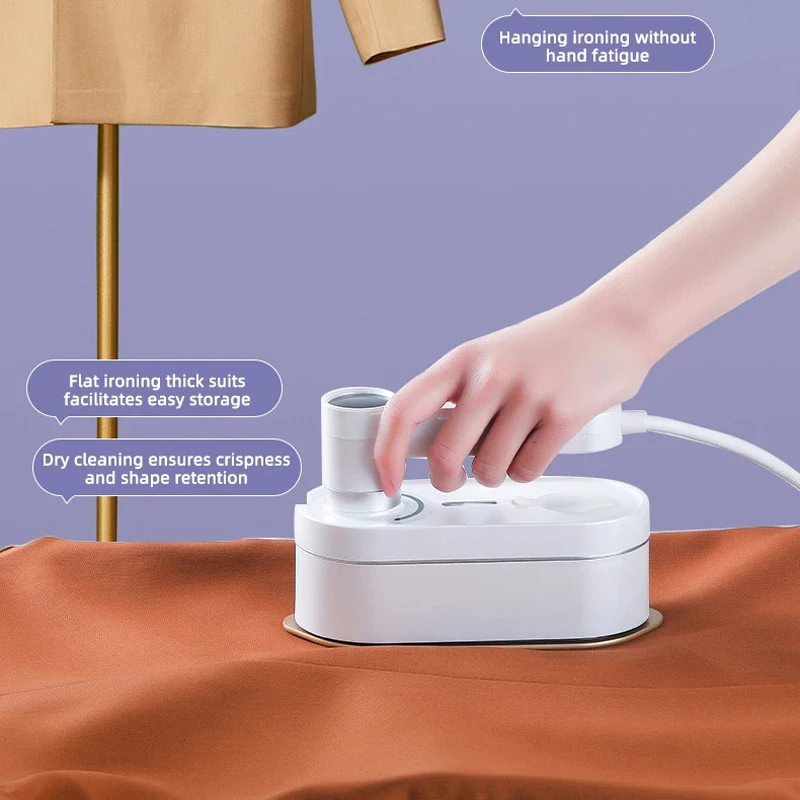 1200W Portable Handheld Steam Iron Foldable Garment Steamer 5 Speed Touch Screen Rotary Electric Iron for Home Use 110V/220V
1200W Portable Handheld Steam Iron Foldable Garment Steamer 5 Speed Touch Screen Rotary Electric Iron for Home Use 110V/220V